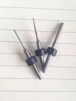 

Imes-Icore 3mm Shank Milling Tools Burs for Glass ceramics, Lithium-disilicate, Feldspar ceramics(R0.3/R0.5/R1.25)