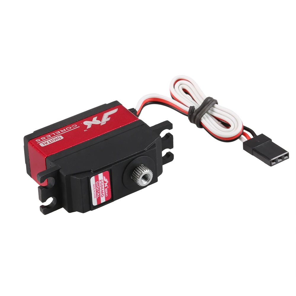 JX PDI 2506MG 25g металлический шестерня Цифровой Servo Coreless мотор для радиоуправляемого