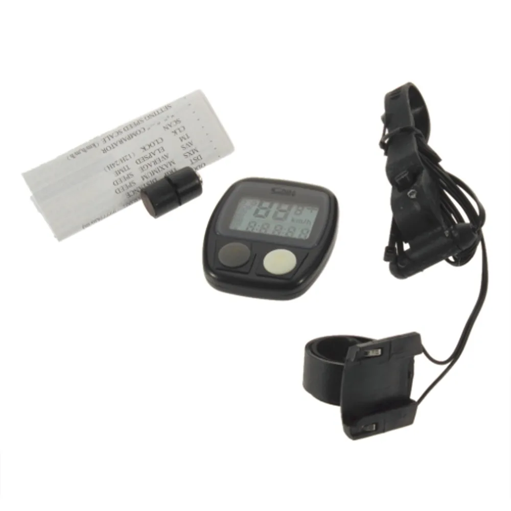 

new LED Backlight LCD Display Cycling Bicycle Mountain Road MTB Bike Computer Odometer Speedometer Cycle Speedometer new
