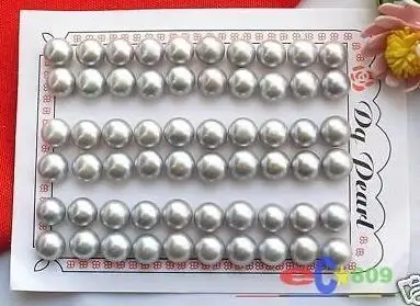 Природа 7 8 мм белый цветок сливы Кеши reborn жемчужные серьги гвоздики|pearl stud earrings|stud