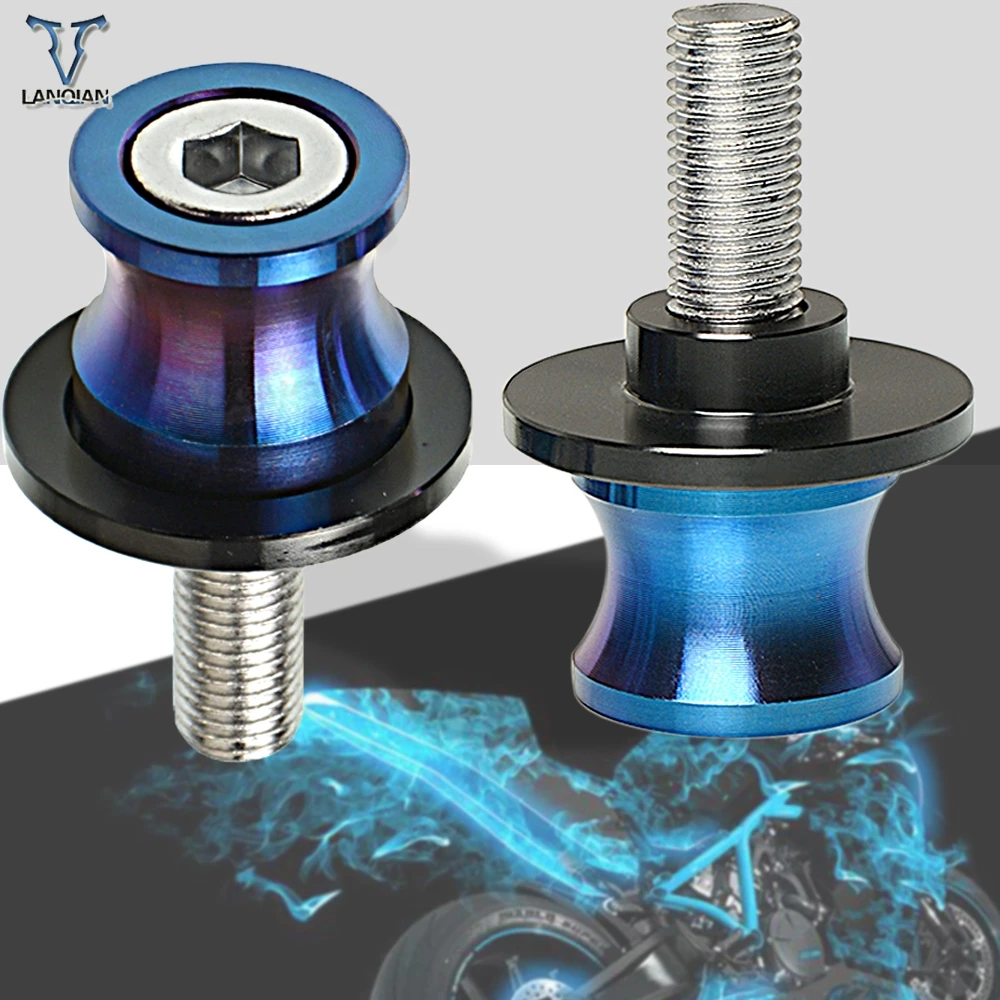 

motorcycle Swingarm Spool Sliders stand Slider for KAWASAKI zx6r zx636 zx10r z1000 z750r z1000sx ninja 1000 ZXR750 ZXR 1989-1993