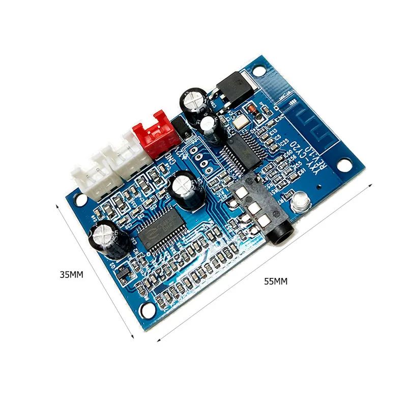 10 Вт DC 8 16 в беспроводной Bluetooth 4 2 аудио приемник Цифровой 15 + Плата усилителя 3 5 мм