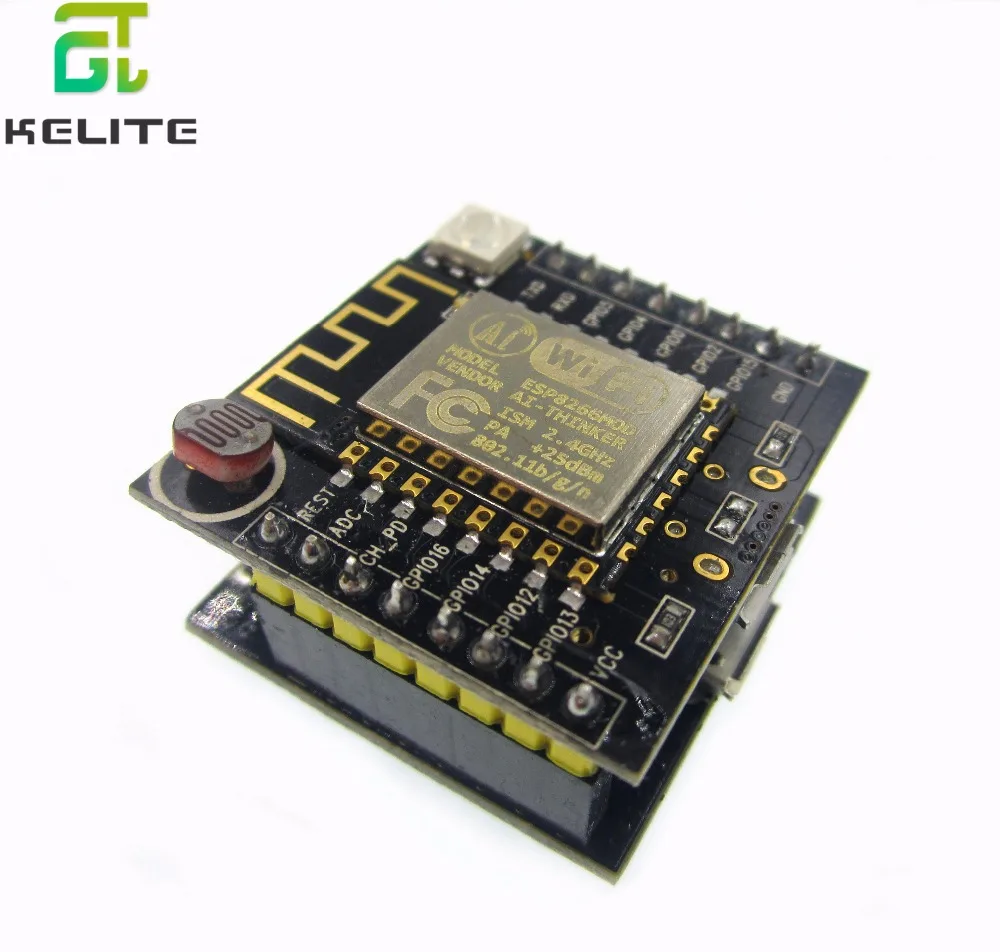 ESP8266 serial WIFI Witty cloud Development Board