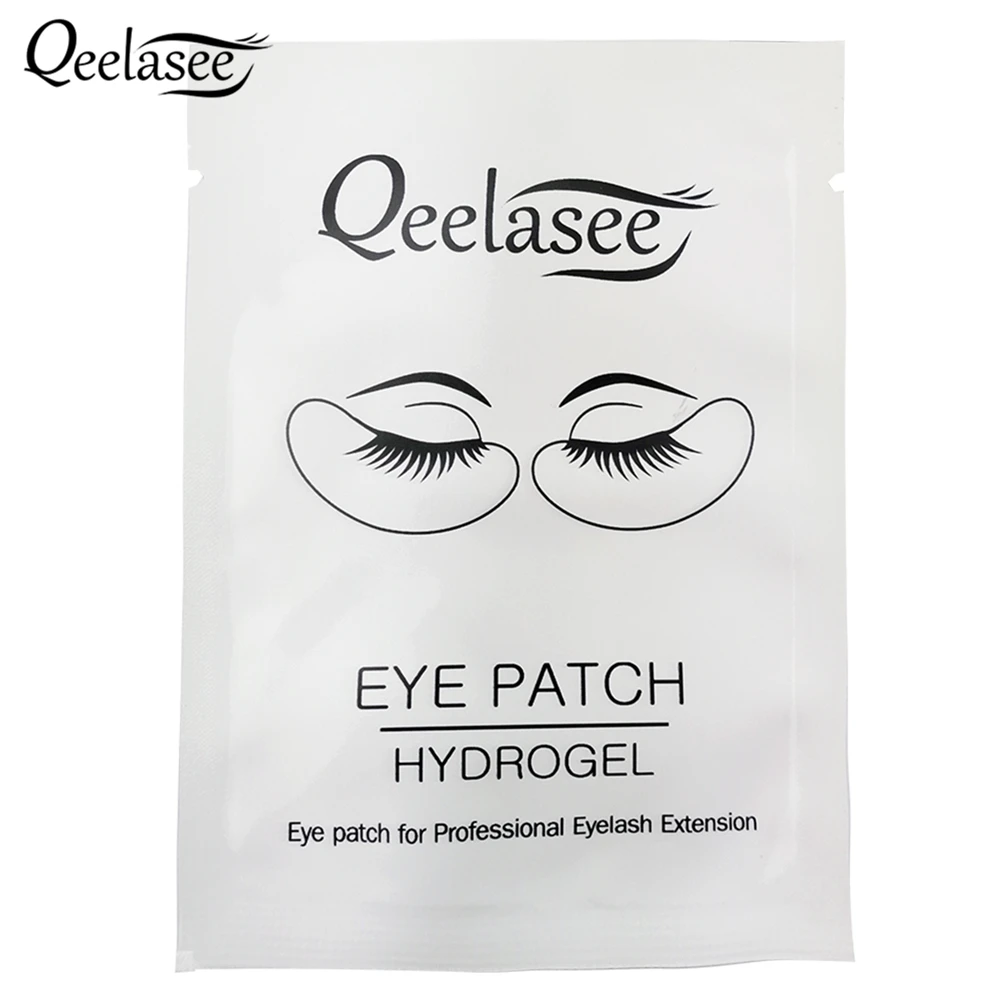 

Qeelasee 20/50/100 Pairs Lint Free Under Eye Patches Hydrogel Gel Eye Pads High Quality Eye Patches for Eyelash Extension