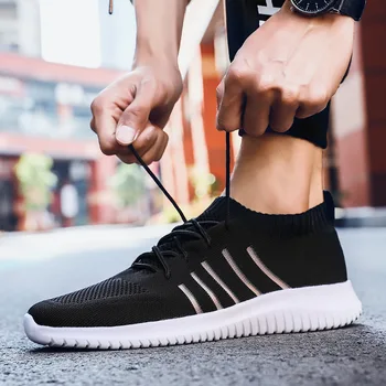 

Best selling fashion light men's shoes summer men's breathable mesh surface trend wild classic brand designer men's shoes