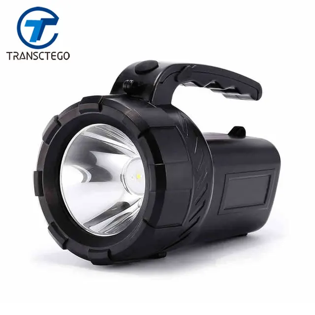 lampe de poche led lanterne projecteur 18650 torche lanterne