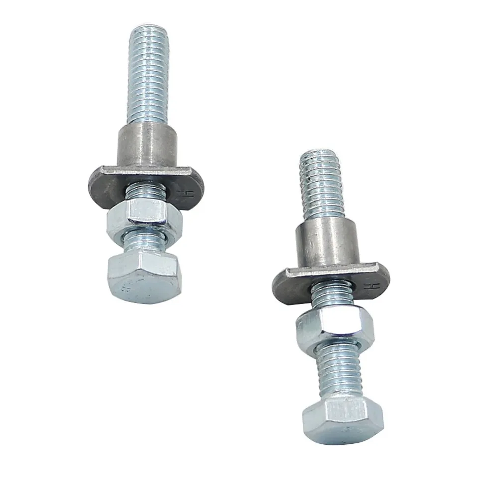 Us 12 86 17 Off Chain Adjuster Bolt Swing Arm Buddy 2 Bolt Repair Kit Saver For Suzuki Rm80 Rm125 250 450 Gsxr600 Gsxr 750 1000 Gsf1200 Gsx 1300 In