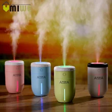 USB мини прохладный туман увлажнитель воздуха светодиодный ночной Светильник Автомобиля ароматерапия эфирное СПА масло для увеличения воздушный диффузор увлажнитель воздуха для дома и офиса