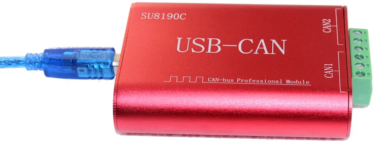 SU8190C CAN анализатор металла матовый корпус сильная защита от помех USB для