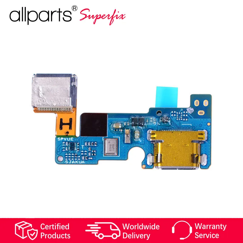 

Warranty Micro USB Flex Cable for LG G5 H850 H840 Charging Dock Connector with Microphone Replacement