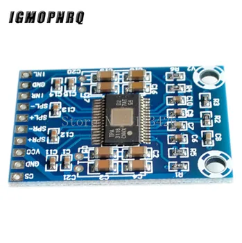 

XH-M562 TPA3116D2 50W+50W Dual Channel Mini Digital Amplifier Class D Amplifier 50W Power Amplifier Board DC 12V-24V 2x50W