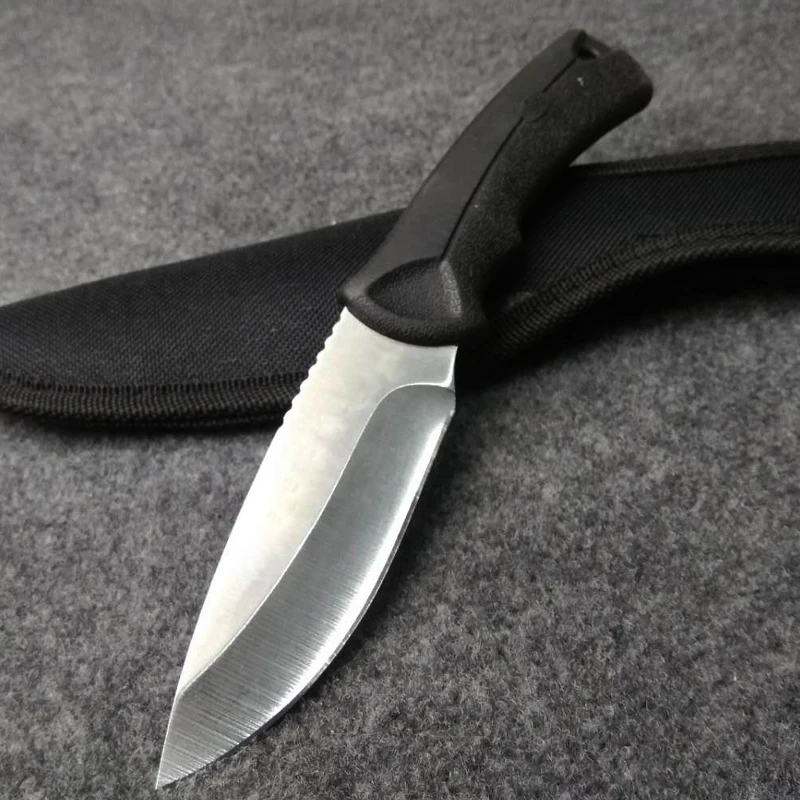 hot Camping Knives Fixed Blade Knife 420HC Stainless Steel Outdoor