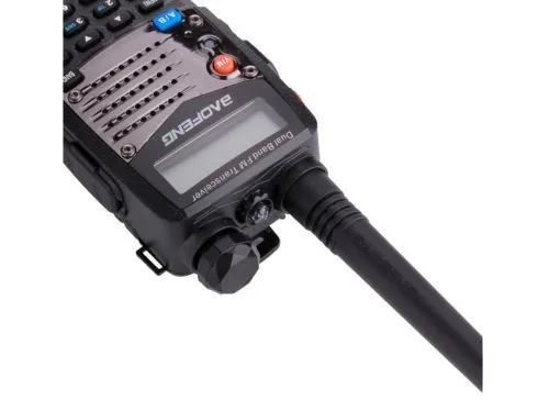 2xblack Baofeng UV-5RA плюс двухстороннее Радио + 1 xprograming кабель + 2xbf Mic + 2x771-f антенны Бесплатная доставка