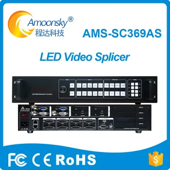 شراءمعالج فيديو LED أمونسكي SC369AS مع Sdi نفسه إلى Vdwall يمكن أن يدعم صندوق إرسال Lcb300 Mctrl600 لعرض شاشة وحدة P10