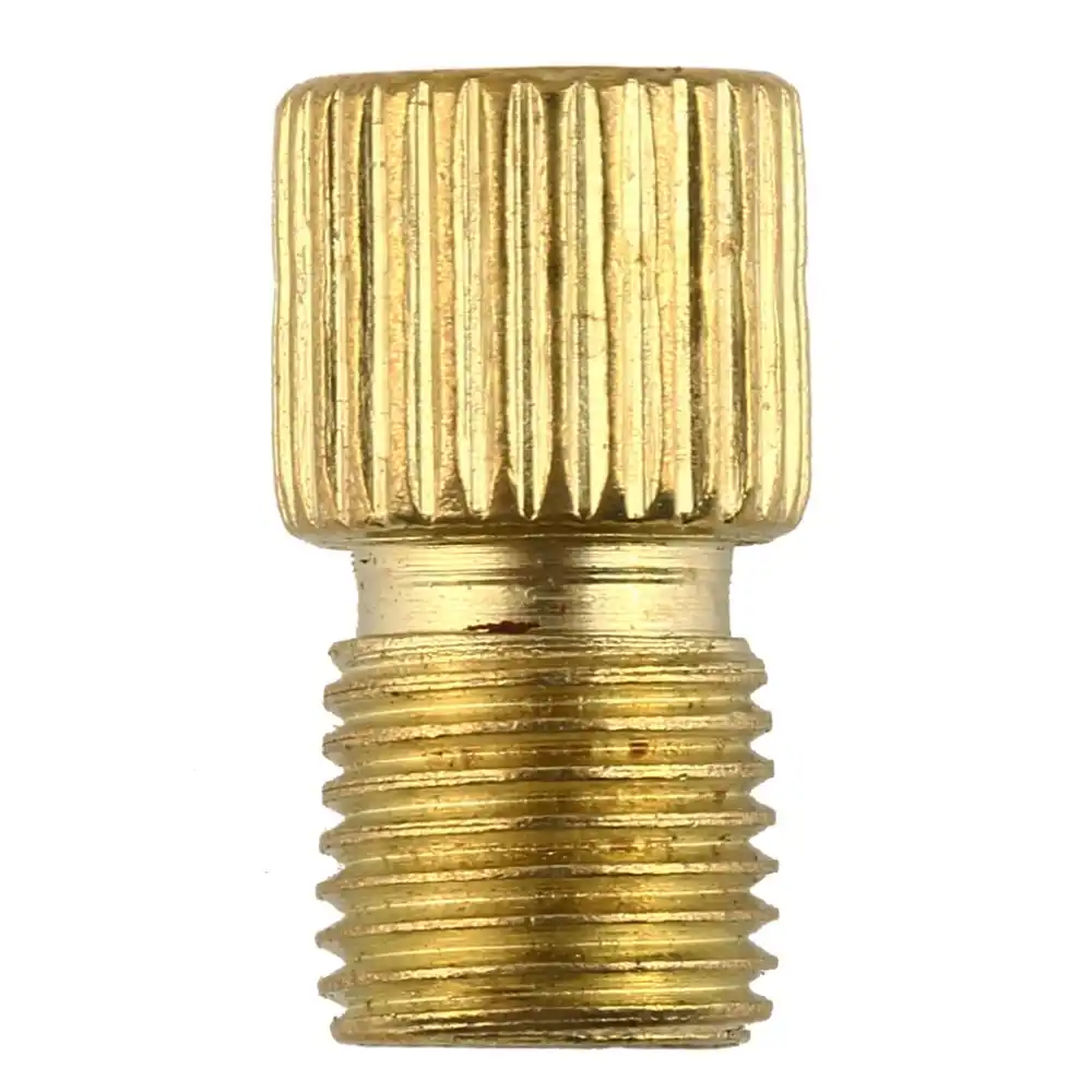 New Bike Bicycle Presta to Schrader Valve Adaptor Include Sealing Ring