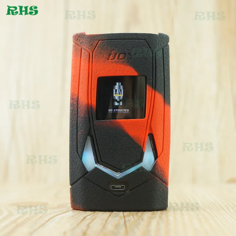 2 шт. силиконовый защитный чехол IJOY avenger 270 234 Вт|Бутылки и банки для хранения| |