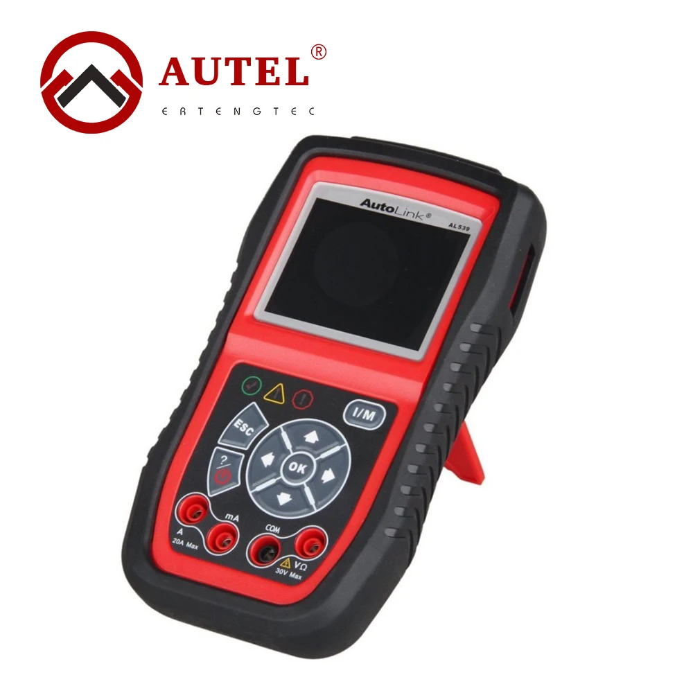 Autel AutoLink AL539B OBDII Code Reader&Electrical Test Tool Car Scan Tool Automotive Escaner