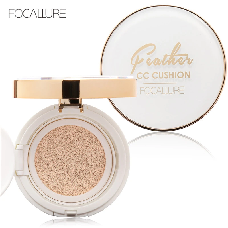 ブランドfocallure Ccクリーム韓国メイク化粧品maquiagemファンデーション女性クッションコンシーラー保湿ccクリームベース Cc Cream Korean Base Brandcc Cream Aliexpress