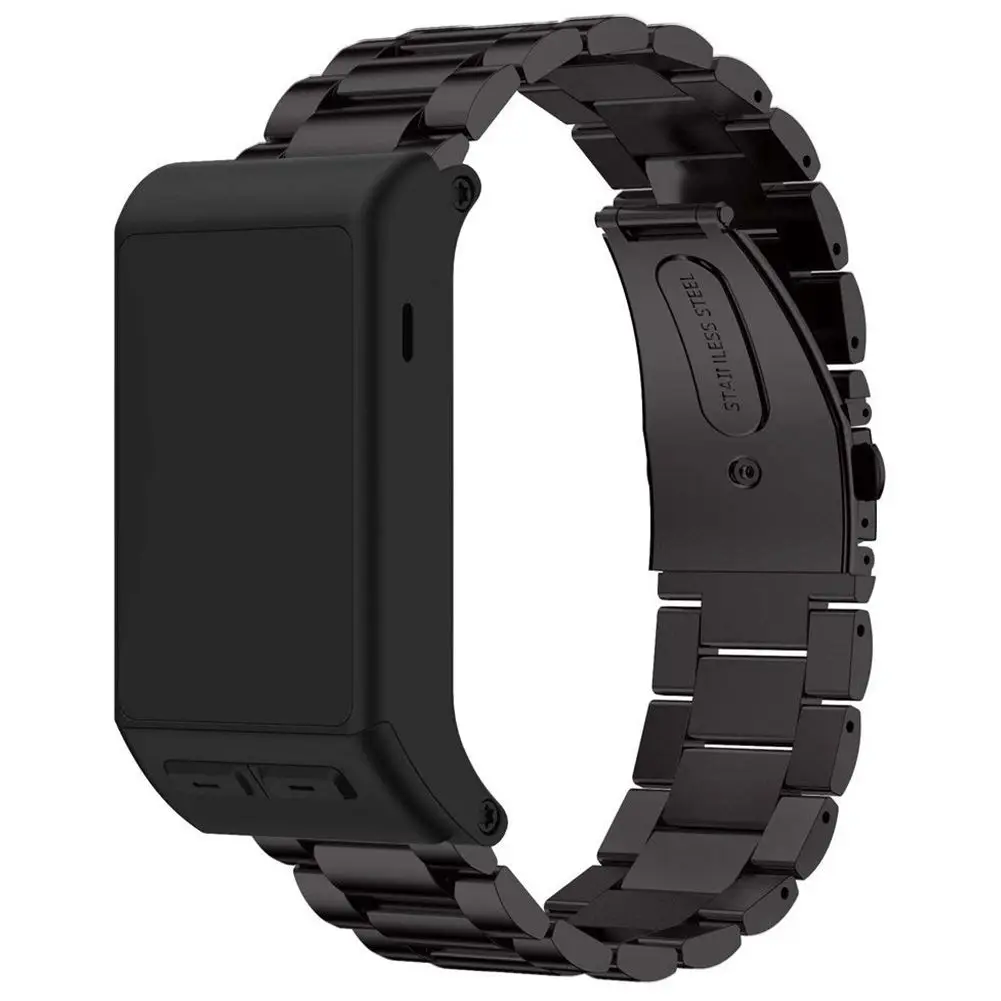 

for Garmin vivoactive HR Watch band,Stainless Steel Replacement Bracelet Strap for Garmin vivoactive HR Smart Watch