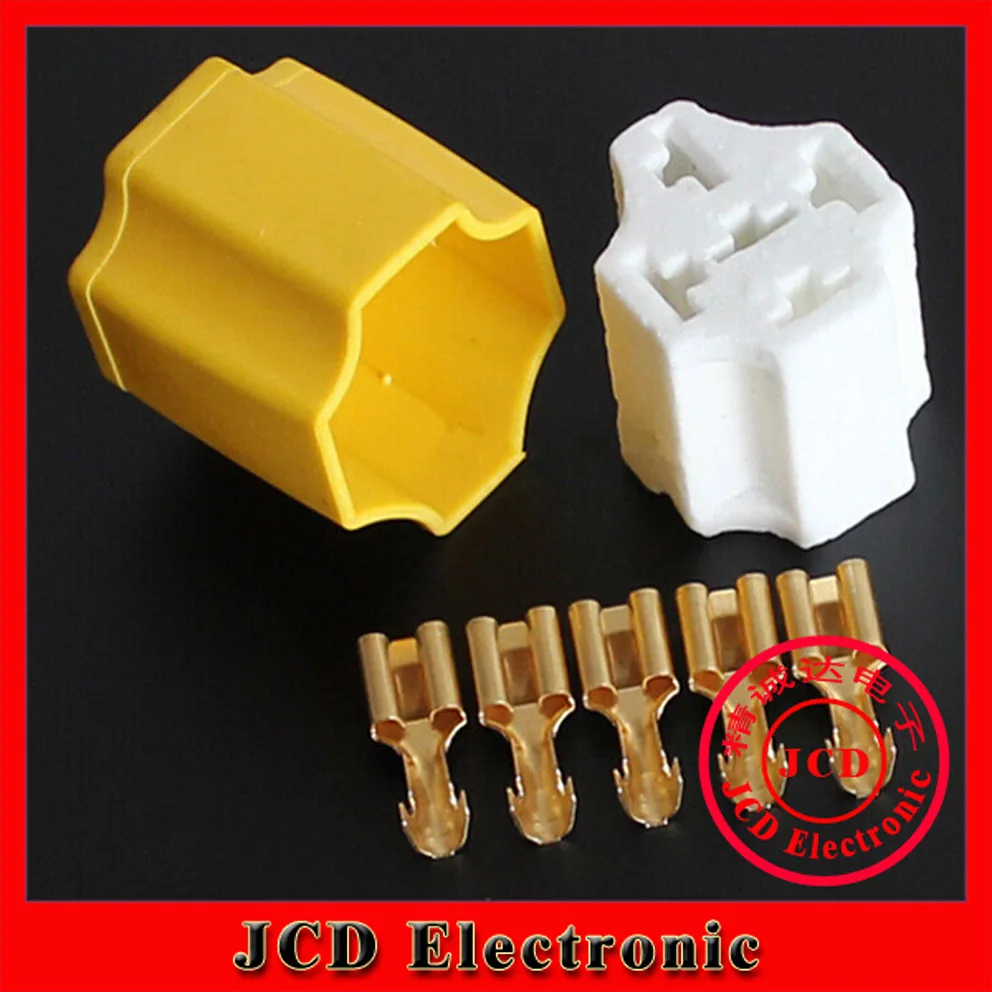 5sets Ceramic relay socket automotive relay socket 4 5 general with