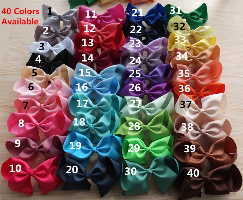 8 inch 40 colors available