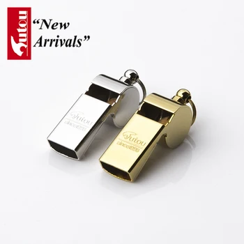 

Free Shipping Hutou ( tiger head ) new product whistle forces child outdoor survival metal copper whistle