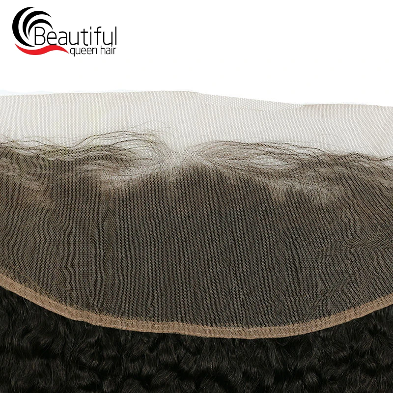 lace frontal kinky straight virgin hair