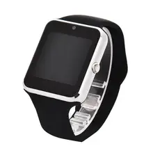 Smartwatch q7 sport bluetooth smart watch unisex unterstützung sim-karte anti-verlorene schrittzähler bluetooth 1,54 ”for andriod smartphone