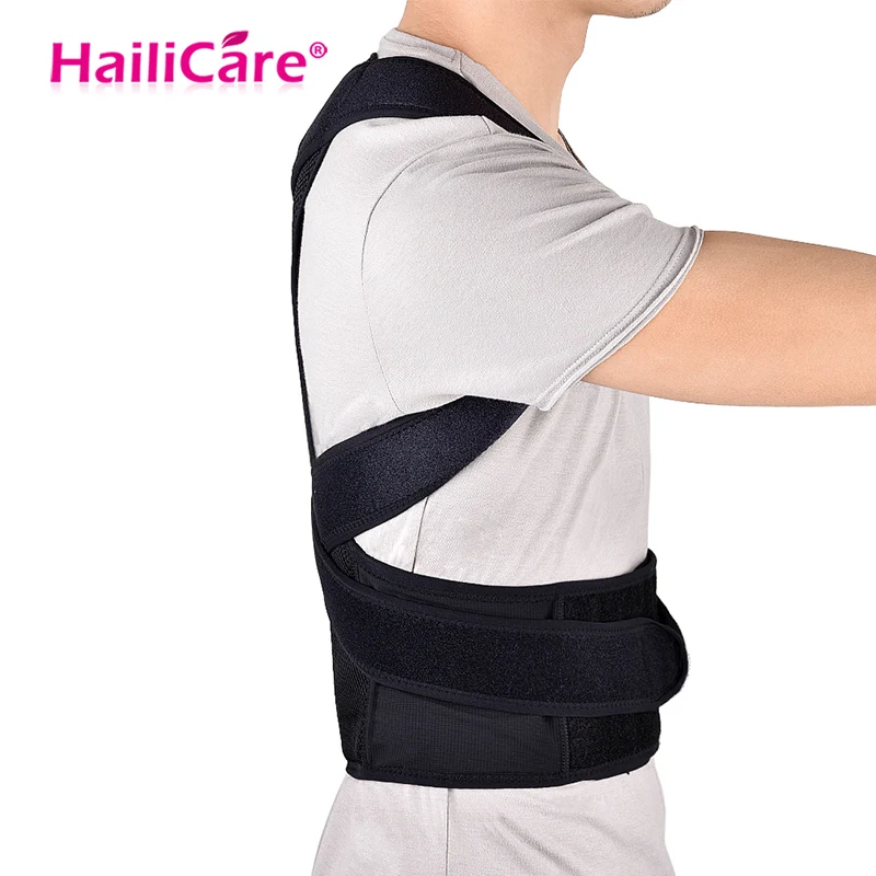 

Back Posture Corrector Belt Adjustable Shoulder Lumbar Brace Spine Support Adult Corset Posture Correction Body Belt Health Care