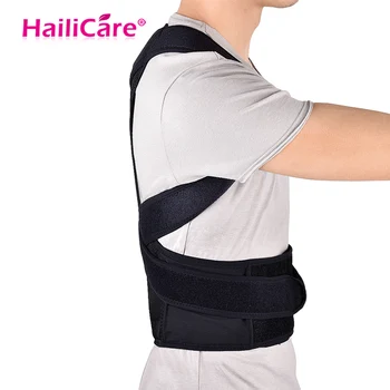 Back Posture Corrector Belt Adjustable Shoulder Lumbar Brace Spine Support Adult Corset Posture Correction Body Belt Health Care