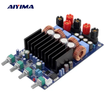 

AIYIMA TAS5630 Power Amplifier Audio Board 300W+150Wx2 2.1 Channel Class D OPA1632DR TL072 Digital Amplifier Board DC48V