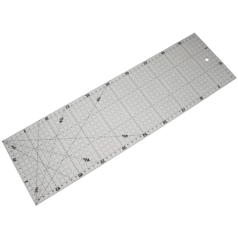 1 Pc 30*15 CM Patchwork Ruler Quilting Tools High Grade Acrylic Material Transparent Ruler Scale School Supplie 50*15CM/60*15CM 