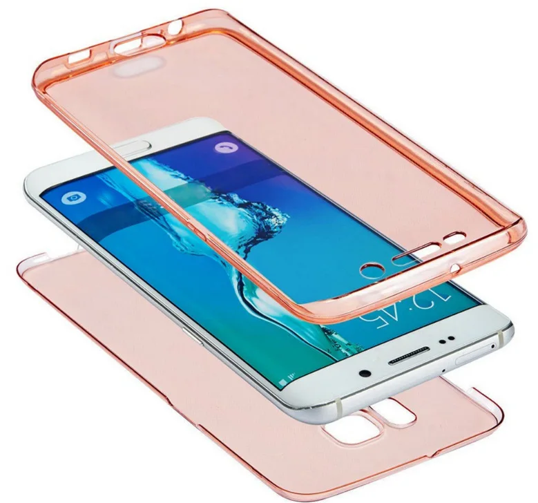 Luxury Soft 360 Full Cover Silicone Case for Samsung Galaxy J3 J5 J7 A5 A3 A7 2016 2017 J4 J6 A8 A6 A5 2018 s8 S9 Plus S7 S6edge (6)