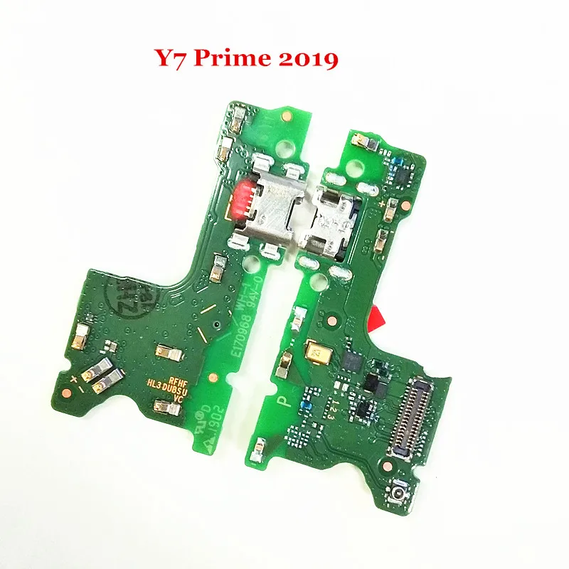Оригинальная usb-зарядка док-станция разъем зарядное устройство плата гибкий кабель для Huawei Y7 Prime