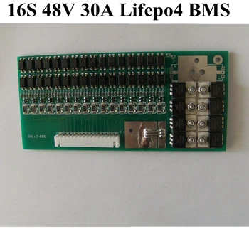 

48V Lifepo4 Battery Pack 16S 48v 30A Battery Protection Plate with Balanced Function of High-power 30A BMS Modules