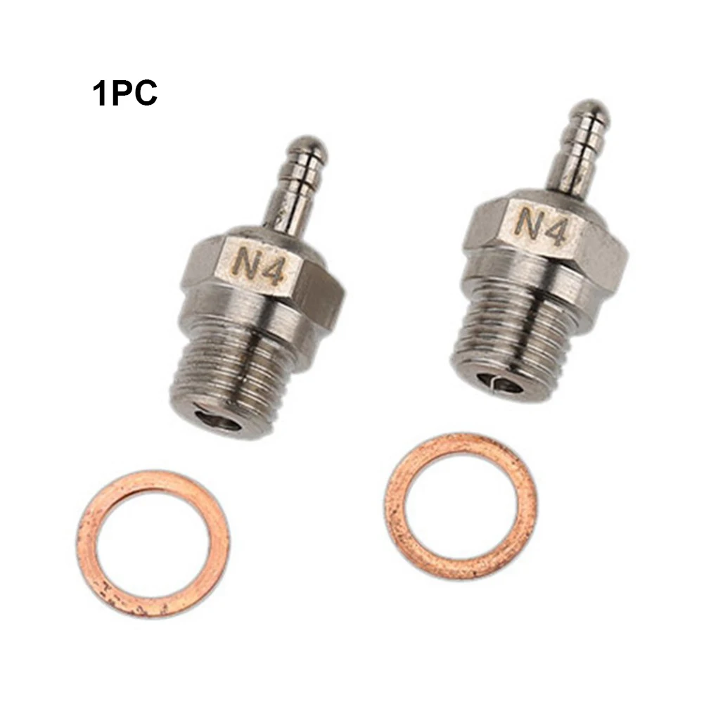 

Truck RC Car Buggy Hot Steel Parts Glow Plug Hobby Replacement For HSP Monster Universal Engine Duty Accessories Nitro Fuels