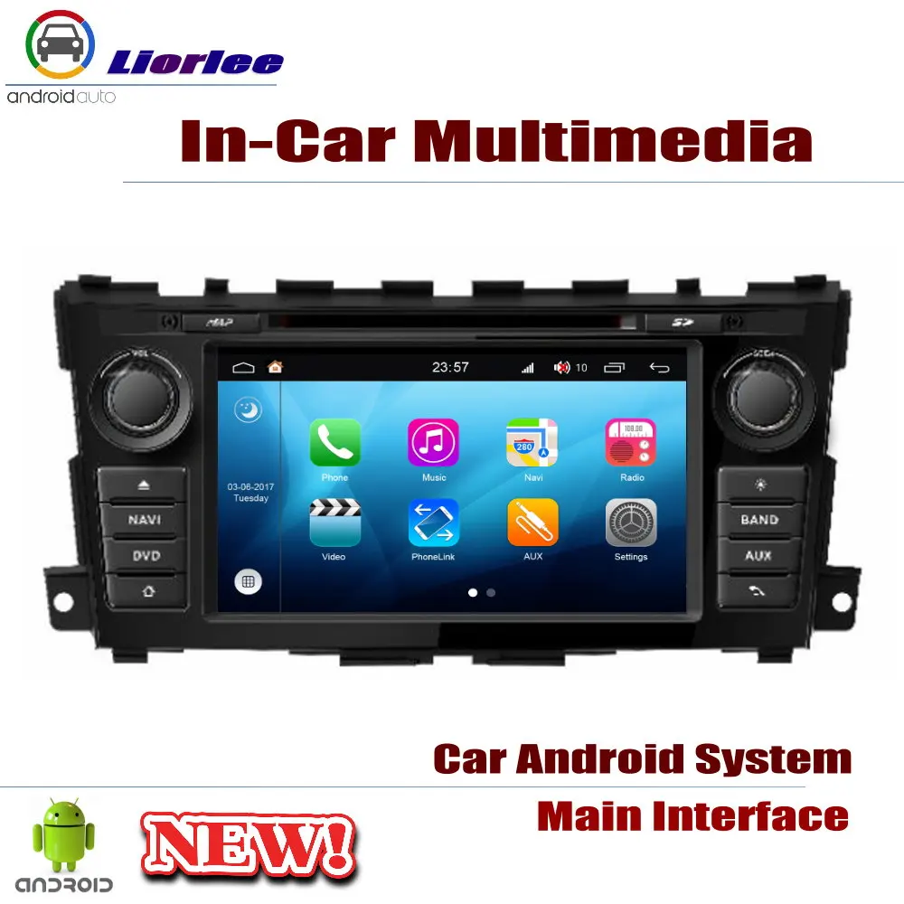 Perfect Car Radio DVD Player GPS Navigation For Nissan Altima 2013~2018 Android HD Displayer System Audio Video Stereo In Dash Head Unit 1