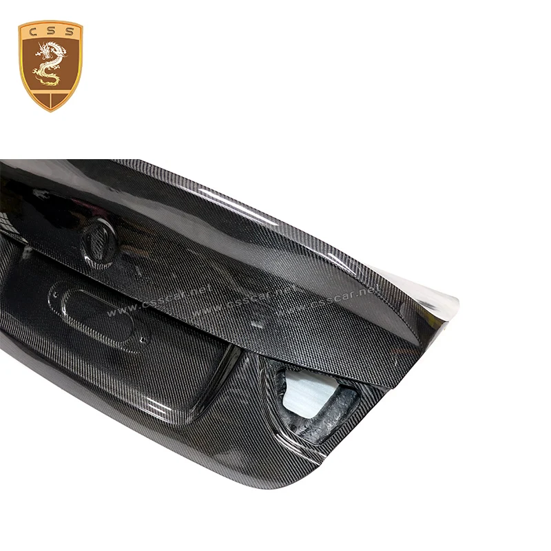 Задний багажный багажник из углеродного волокна для BMW E92 E90 M3 Sedan 05 08 Standard 320i 323i 325i