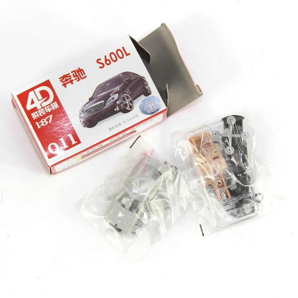 Продажа 16 шт. 4D модель автомобиля набор игрушек хо масштаб 1 87 дисплей Nissan Benz детские игрушки