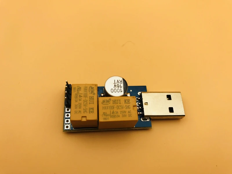 USB Type A Таймер для часов модуль карт автоматический перезапуск IP электронные часы