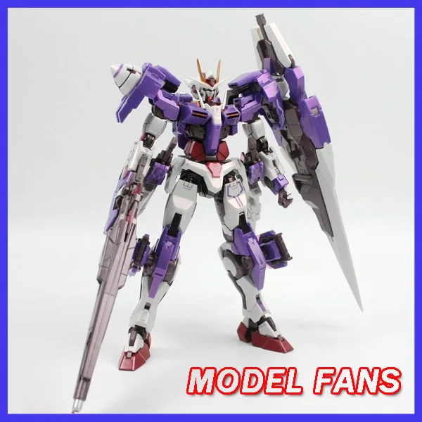 Модель фанатов в наличии модели metalgear металлическая конструкция MB Gundam OO seven sword 7s