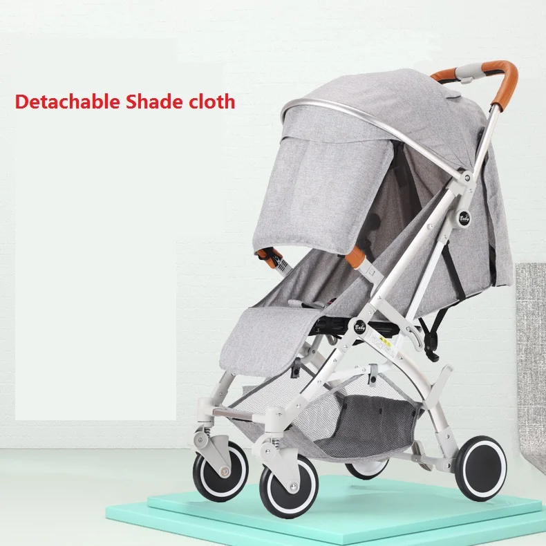 Мини Детские коляски Портативный складные коляски свет Детские коляски костюм для лежащих и сидения в 2018 новый товар