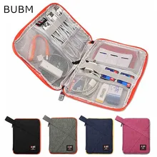 2017 Nueva Marca BUBM Caso Para el ipad de Aire 9.7 “, para el ipad mini 7.9”, Bolsa de Almacenamiento De Accesorios digitales Para Tablet Envío de La Gota Libre