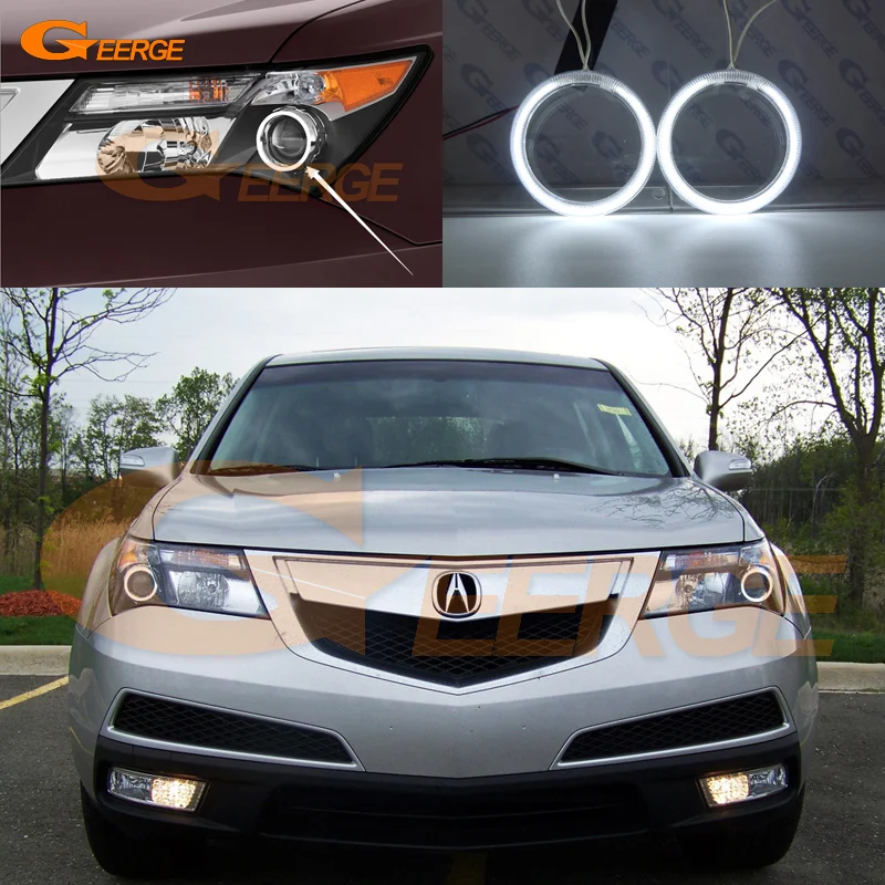 

For Acura MDX 2007 2008 2009 2010 2011 2012 2013 Excellent Ultra bright illumination CCFL Angel Eyes kit Halo Ring