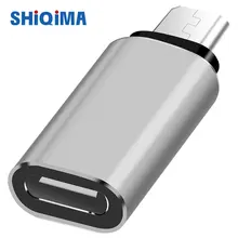 SHiQiMA type-C USB-C Micro USB B 3,0 дата кабель для зарядки с адаптером зарядное устройство конвертер для samsung Xiaomi Meizu Huawei Таблица