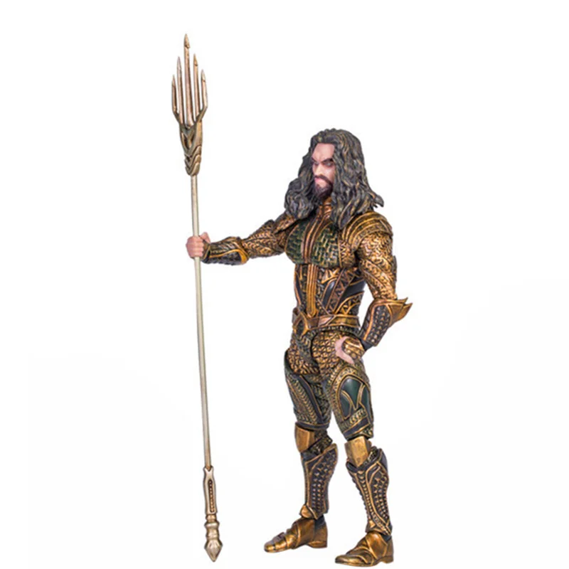 26CM DC Comics HC Aquaman Movable joints Figurine Dolls Toys PVC Action Figure Collection Model Toy