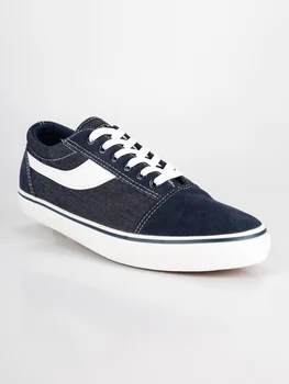 

Sneakers lace-up flat