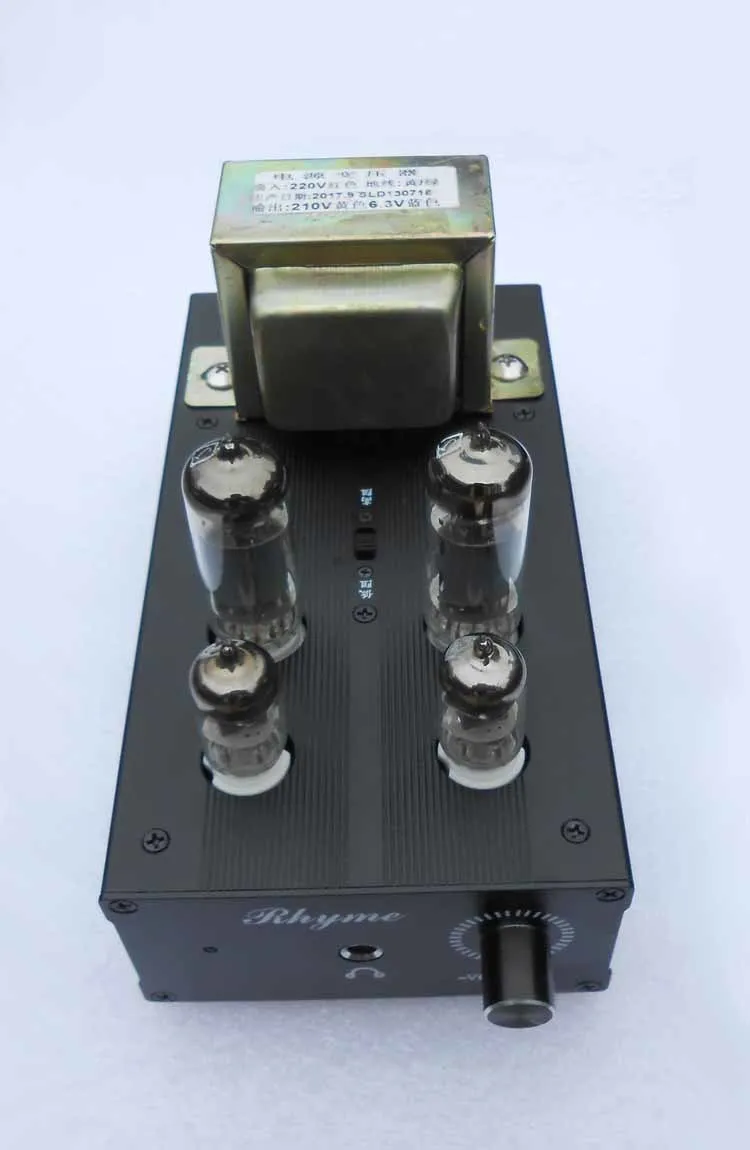 Классическая схема 6J1+ 6P1 вакуумный ламповый усилитель для наушников, хороший музыкальный уровень звука, чистый HIFI музыкальный аудио предусилитель B