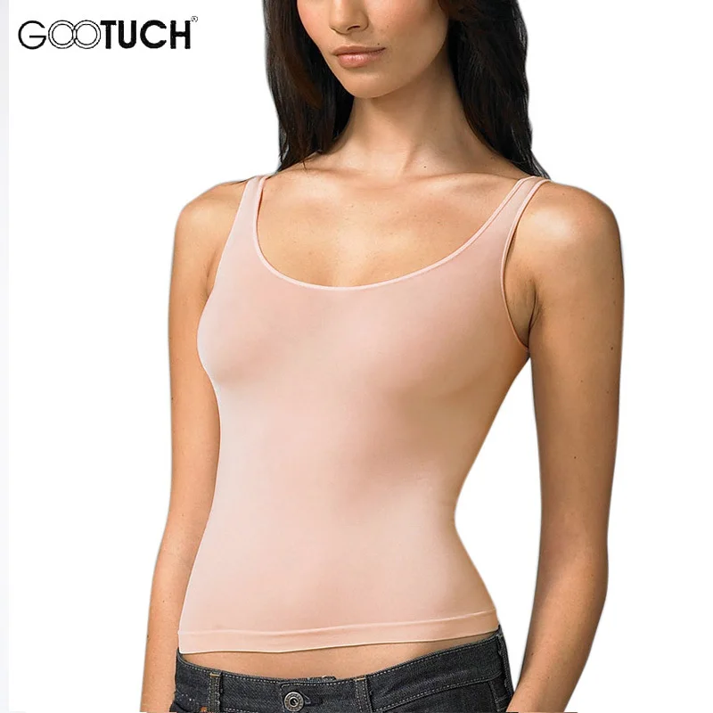 Free Shipping Summer Sexy Women's Tank Tops Casual Camisole Tank Modal Undershirt Breathable Tanks Plus Size Underwear Singlet