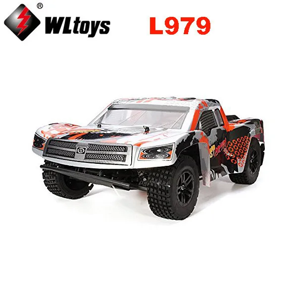 Wltoys L979 2,4 GHz 4CH RC автомобиль 1:12 Масштаб 40 км/ч высокоскоростной Внедорожный гоночный грузовик с дистанционным управлением Багги-монстр электрические игрушки